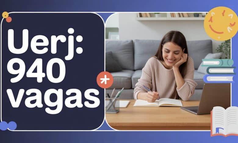 Quer estudar na UERJ de graça e a distância? O Vestibular Cederj 2026/1 oferece 940 vagas EAD. Confira os cursos e não perca o prazo!!