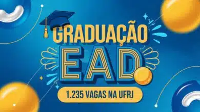 UFRJ e Cederj abrem 1.235 vagas em cursos de graduação EAD para 2026. Saiba como se inscrever em Biologia, Física, Química e Contábeis!