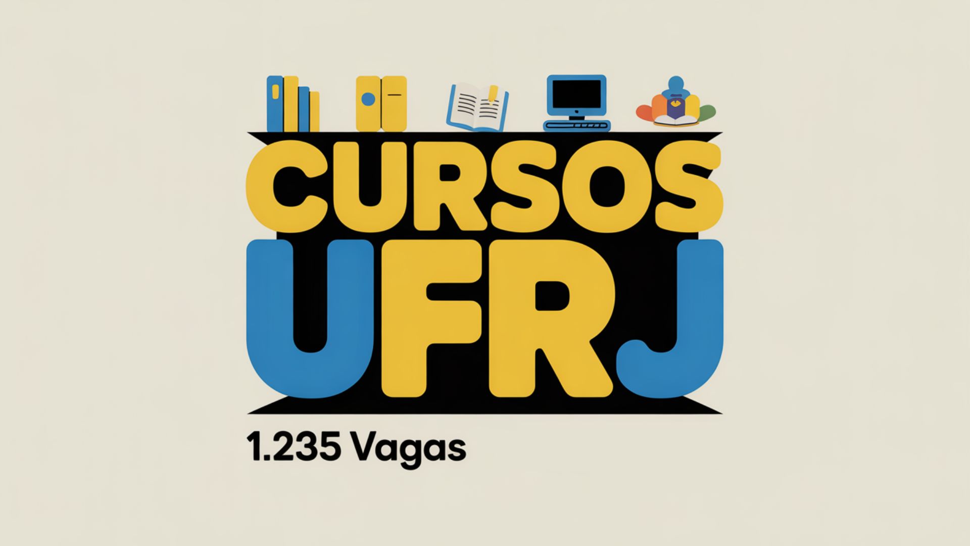 Garanta sua vaga na UFRJ EAD! Vestibular Cederj 2026.1 oferece 4 cursos de graduação gratuitos. Inscrições abertas. Veja o edital!