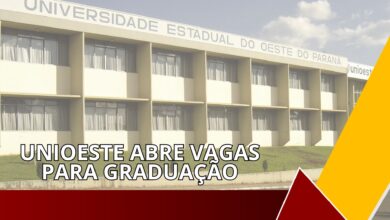 Garanta sua vaga na Unioeste! Inscrições abertas para o Vestibular 2026 com mais de 1.200 vagas em cursos de Graduação gratuitos! Confira!
