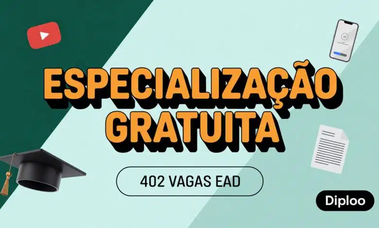 IFTO abre 402 vagas em especialização EaD gratuita em Gestão Escolar no Tocantins. Inscrições abertas de 25/10 a 16/11. Saiba como participar!