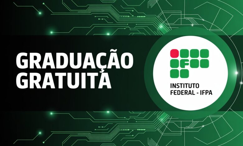 Inscrições abertas para o Processo Seletivo 2026 do IFPA. Use sua nota do ENEM para cursar graduação gratuita. Confira os cursos no edital!