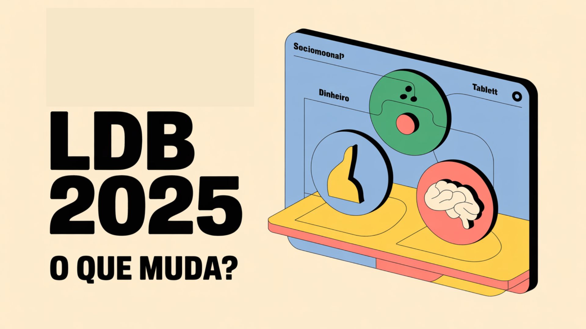 A LDB e o Novo Ensino Médio terão mudanças em 2025 com foco em tecnologia, habilidades socioemocionais e ampliação da carga horária