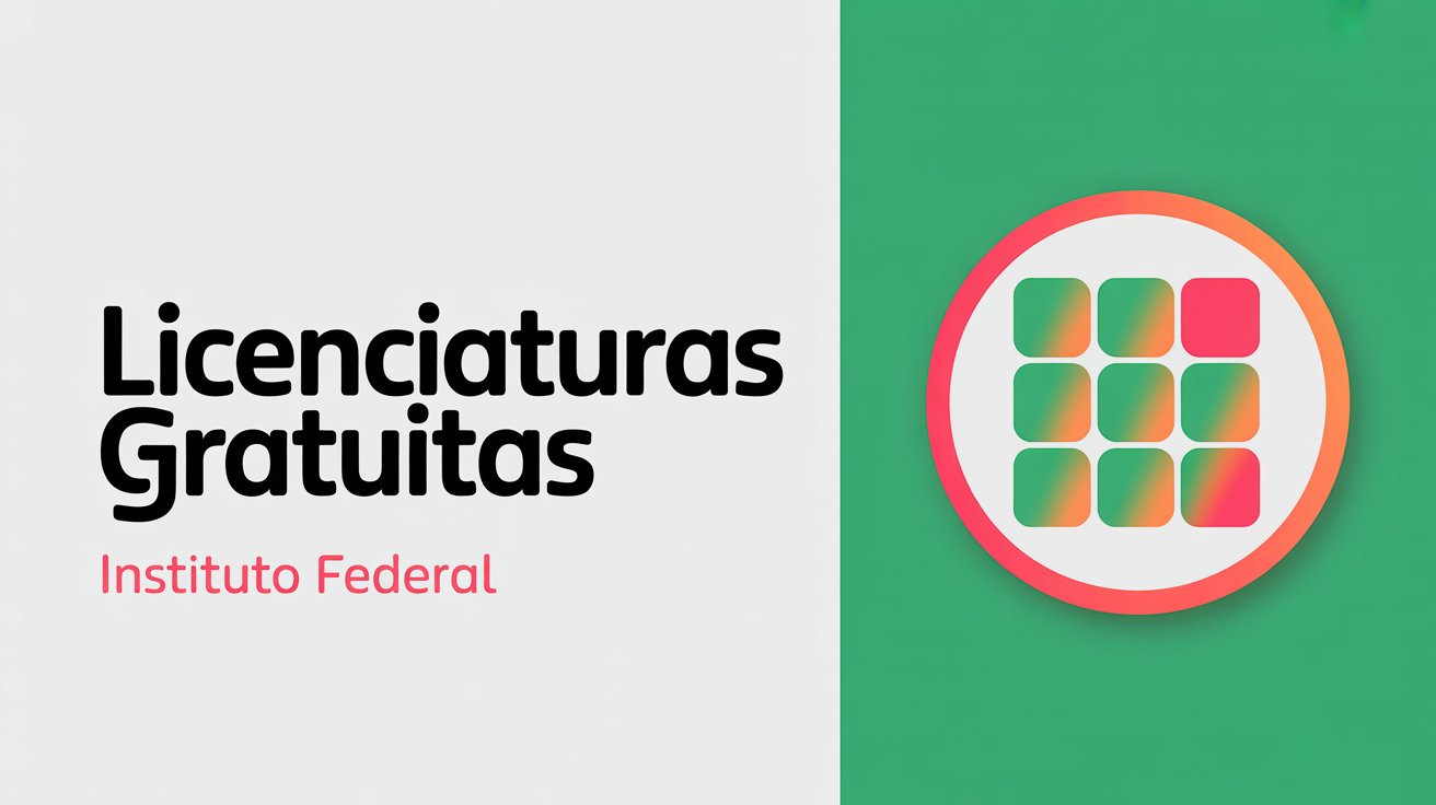 Sua chance de cursar licenciatura no IFSULDEMINAS em 2026. Vagas em Muzambinho, Passos, Inconfidentes e outros. Inscrições abertas!