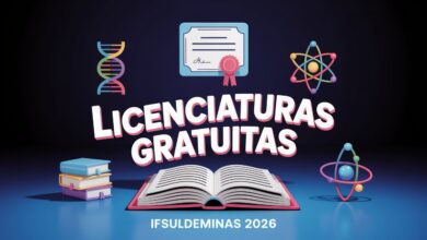 Sua chance de cursar licenciatura no IFSULDEMINAS em 2026. Vagas em Muzambinho, Passos, Inconfidentes e outros. Inscrições abertas!