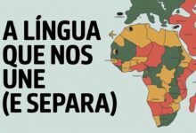 Angola, Moçambique e Portugal: o que une e diferencia o português? Explore as variações de pronúncia, vocabulário e sintaxe da língua.