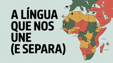 Angola, Moçambique e Portugal: o que une e diferencia o português? Explore as variações de pronúncia, vocabulário e sintaxe da língua.