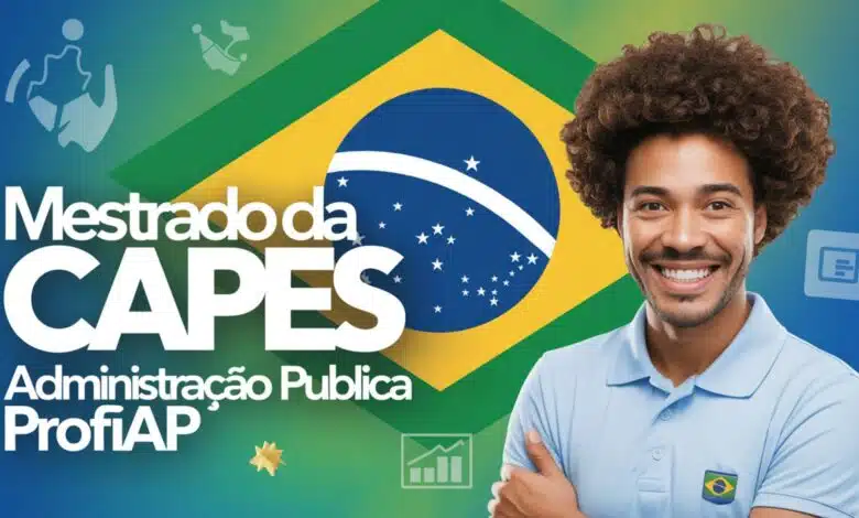 Edital PROFIAP 2026 publicado! São 600 vagas para servidores e ampla concorrência no Mestrado da CAPES. Veja prazos de inscrição