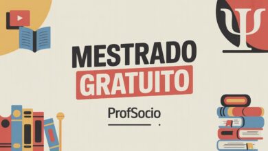 PROFSOCIO: A sua chance de cursar um mestrado profissional gratuito em Sociologia, reconhecido pela CAPES e MEC. Confira o edital!