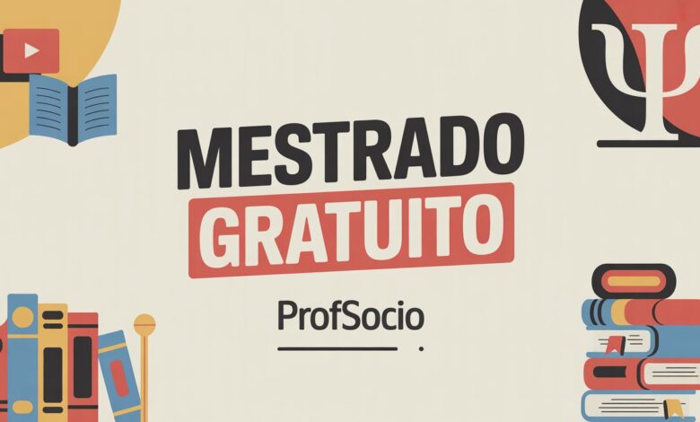 PROFSOCIO: A sua chance de cursar um mestrado profissional gratuito em Sociologia, reconhecido pela CAPES e MEC. Confira o edital!