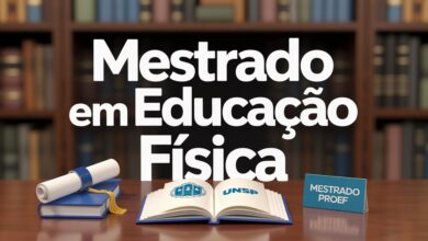 ProEF 2026: UNESP abre 380 vagas para Mestrado Profissional em Educação Física para docentes da rede pública.