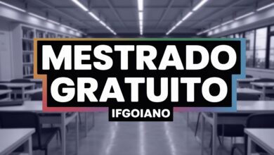 Transforme sua carreira! IF Goiano abre vagas para o Mestrado Profissional em Formação de Professores e Práticas Educativas. Confira o edital!