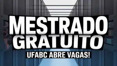 Oportunidade de ouro: Confira o edital do Mestrado gratuito da UFABC e veja como se inscrever no curso de Engenharia da Informação.