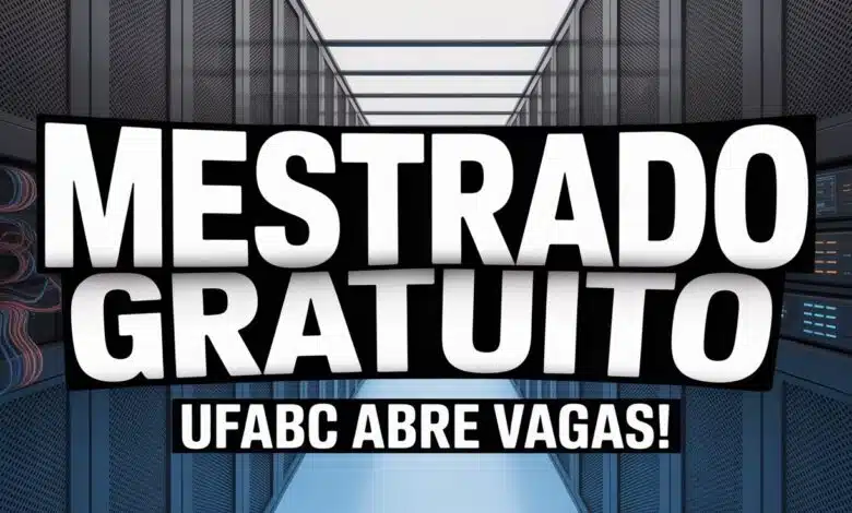 Oportunidade de ouro: Confira o edital do Mestrado gratuito da UFABC e veja como se inscrever no curso de Engenharia da Informação.
