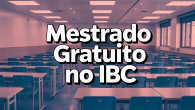 Oportunidade única! O Instituto Benjamin Constant (IBC) abriu inscrições para o Mestrado em Ensino na Temática da Deficiência Visual. Saiba mais!