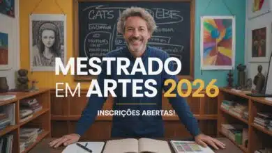 Inscrição para o Mestrado Profissional em Artes (PROFARTES)! Uma chance única para professores da Educação Básica com bolsa CAPES! Confira!