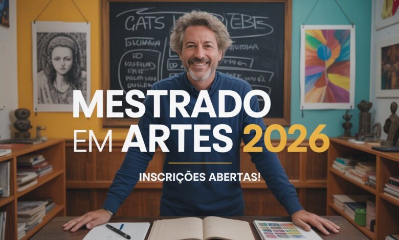 Inscrição para o Mestrado Profissional em Artes (PROFARTES)! Uma chance única para professores da Educação Básica com bolsa CAPES! Confira!