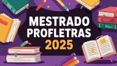 Eleve sua carreira: faça o Mestrado Profissional em Letras. Inscrições abertas para o PROFLETRAS 2025. Capacite-se e transforme a educação!