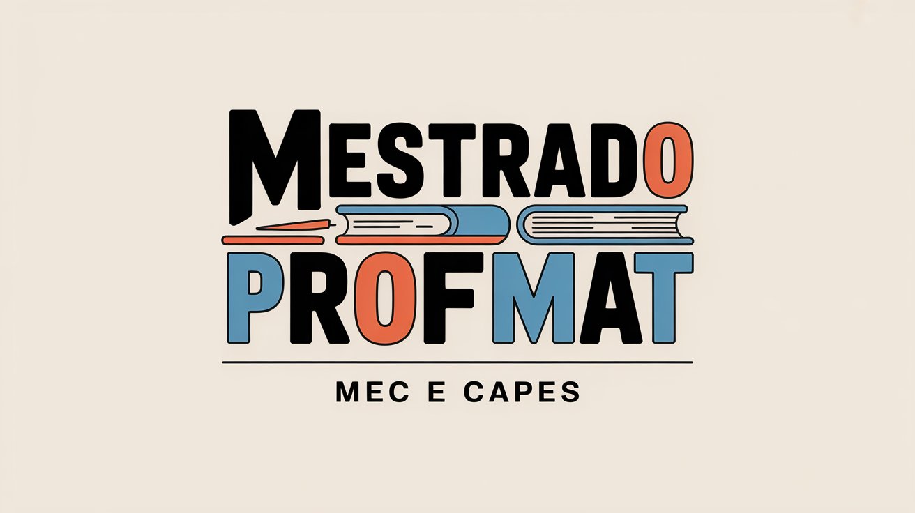 Prazo prorrogado! Inscrições abertas para o Mestrado PROFMAT gratuito. Qualifique-se e impulsione sua carreira como professor de matemática.