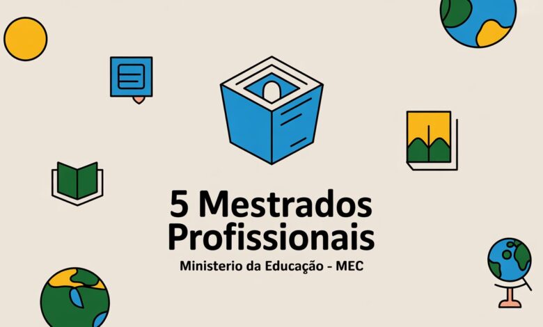 MEC e CAPES abrem vagas para Mestrado Profissional gratuito! Inscrições abertas para professores da rede pública. Veja os editais!
