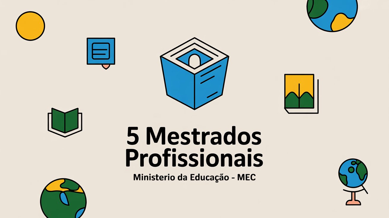 MEC e CAPES abrem vagas para Mestrado Profissional gratuito! Inscrições abertas para professores da rede pública. Veja os editais!