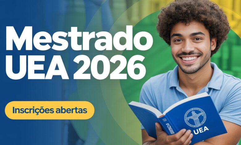 Procurando uma Pós-Graduação Gratuita? Esse Mestrado em Ciências Humanas da UEA está chamando a atenção! Inscrições abertas! Veja o edital!