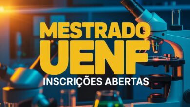 Oportunidade de Mestrado gratuito na UENF! Veja o edital da Pós-Graduação em Ciências Naturais está com inscrições abertas para 2026.