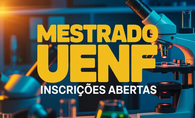 Oportunidade de Mestrado gratuito na UENF! Veja o edital da Pós-Graduação em Ciências Naturais está com inscrições abertas para 2026.