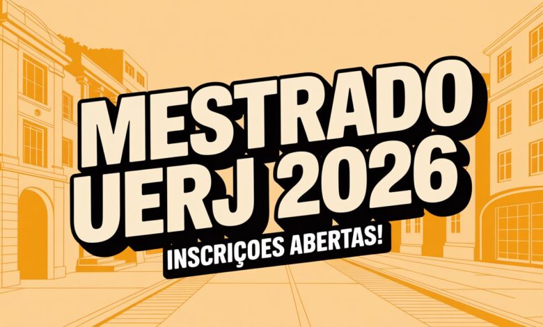 Sonha com uma pós-graduação na UERJ? Oportunidade única para o Mestrado em Letras e Linguística. Confira o edital e inscreva-se!