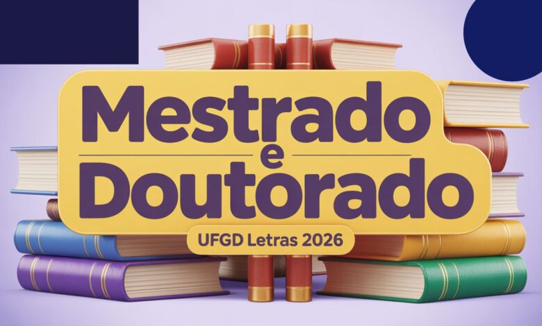 Sonha com uma pós-graduação em uma universidade pública? A UFGD lançou o edital para o mestrado e doutorado em Letras. Confira e participe!