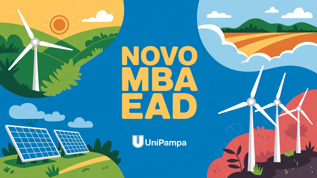 Oportunidade: MBA EAD gratuito da UNIPAMPA foca em Soluções Climáticas no Bioma Pampa. Veja quem pode se inscrever e garanta sua vaga.
