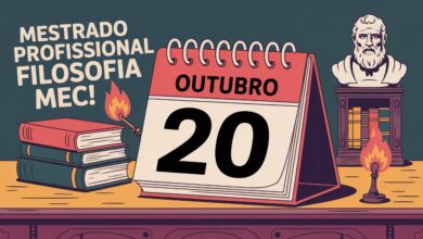 Este Mestrado Profissional em Filosofia (PROF-FILO) do MEC encerra amanhã (20/10) e pode ser a oportunidade que você, professor, esperava!