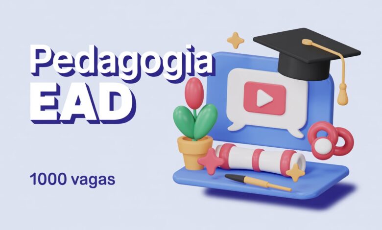 Quer fazer Pedagogia EAD de graça? O Vestibular CEDERJ 2026 oferece 1.160 vagas para o curso. Inscrições até 30 de outubro. Saiba mais!