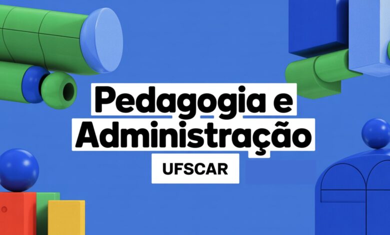 A UFSCar abre vagas para cursos de Pedagogia e Administração pelo PRONERA! Inscrições abertas com auxílio para custos de viagem. Confira!