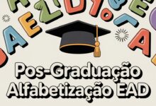 A UFERSA está com 300 vagas abertas para a especialização gratuita EAD em Alfabetização. Inscrições abertas para professores e profissionais!