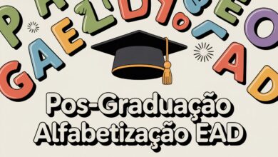 A UFERSA está com 300 vagas abertas para a especialização gratuita EAD em Alfabetização. Inscrições abertas para professores e profissionais!