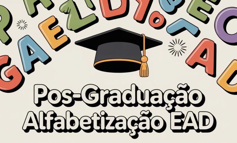 A UFERSA está com 300 vagas abertas para a especialização gratuita EAD em Alfabetização. Inscrições abertas para professores e profissionais!