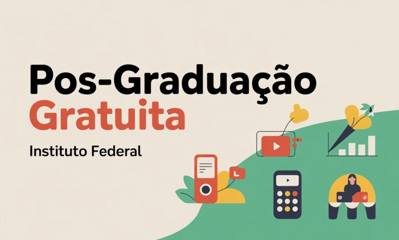 Inscrições abertas para a Pós-Graduação em Gestão do IFMG! Curso 100% EAD, gratuito e com 80 vagas. Saiba mais sobre o processo seletivo!