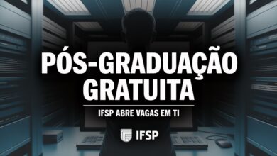 Inscrições abertas no IFSP: Pós-Graduação gratuita em Gestão Estratégica de TI. Confira o edital para 2026 e participe! Vagas limitadas!
