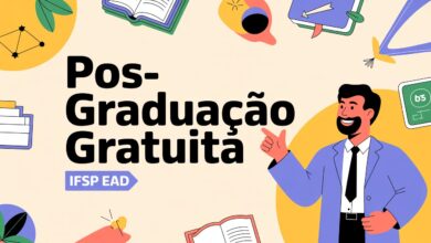 O IFSP abriu vagas para a Pós-Graduação EAD gratuita em Educação em Ciências e Matemática! Inscreva-se já e transforme sua carreira de educador.