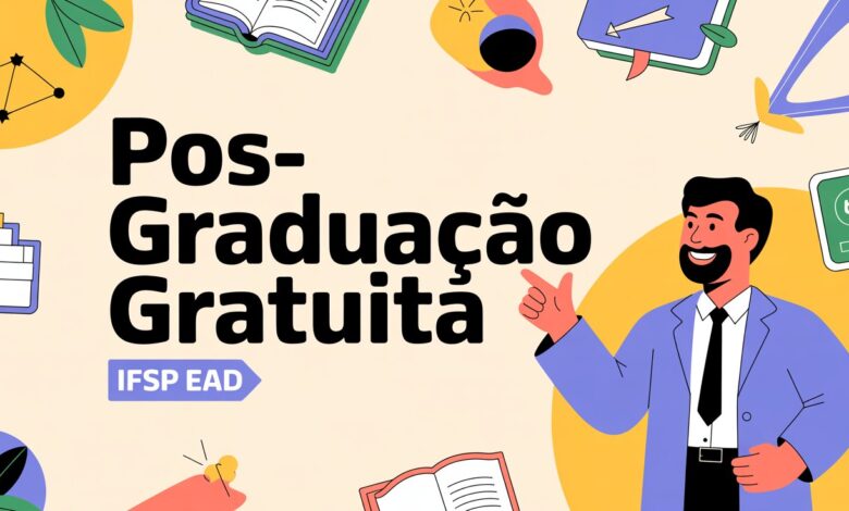 O IFSP abriu vagas para a Pós-Graduação EAD gratuita em Educação em Ciências e Matemática! Inscreva-se já e transforme sua carreira de educador.