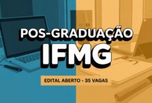 Oportunidade de Pós-Graduação gratuita no IFMG: Edital lançado para a especialização em Gestão Pública e Desenvolvimento Regional. Confira!