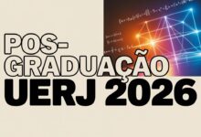 A sua chance de fazer uma pós-graduação gratuita na UERJ em 2026! Curso de Especialização em Matemática para professores! Inscrições abertas!
