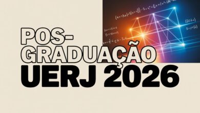 A sua chance de fazer uma pós-graduação gratuita na UERJ em 2026! Curso de Especialização em Matemática para professores! Inscrições abertas!