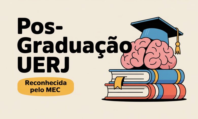 Pós-graduação gratuita na UERJ! Cursos de especialização em História, Biologia, Português e Gestão Educacional. Veja o edital e inscreva-se!