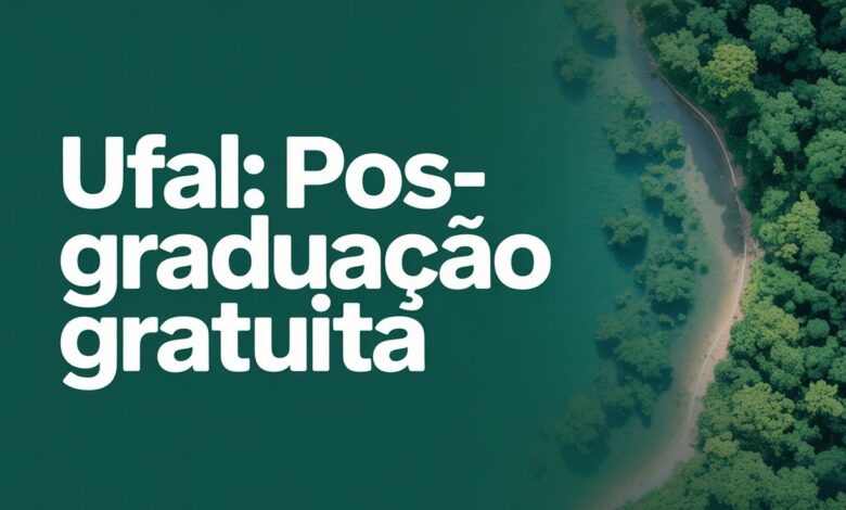 Inscrições abertas para a Especialização em Gestão Ambiental da UFAL! Uma oportunidade única e gratuita para impulsionar sua carreira!