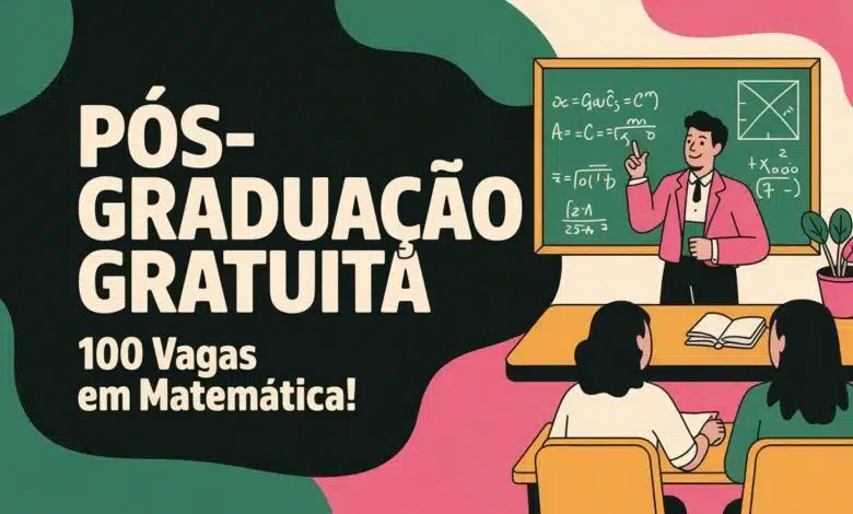 Procurando uma especialização em Matemática pelo MEC? O Colégio Pedro II tem 100 vagas gratuitas para professores. Confira o edital!