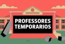 Metade dos professores estaduais é temporária, impactando a educação. Entenda os desafios da rotatividade docente e os investimentos na área
