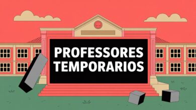 Metade dos professores estaduais é temporária, impactando a educação. Entenda os desafios da rotatividade docente e os investimentos na área