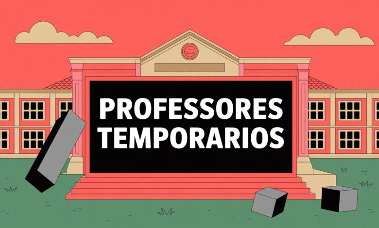 Metade dos professores estaduais é temporária, impactando a educação. Entenda os desafios da rotatividade docente e os investimentos na área